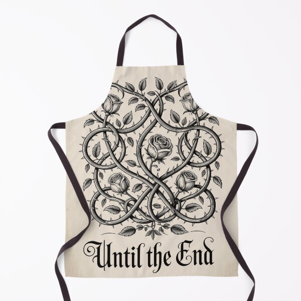 Item preview, Until the End Gothic Rose Heart and Thorn Design designed and sold by Brennankells32.