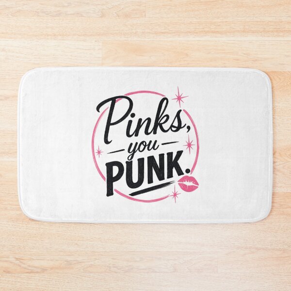 Item preview, pinks, you punk designed and sold by QullArt.