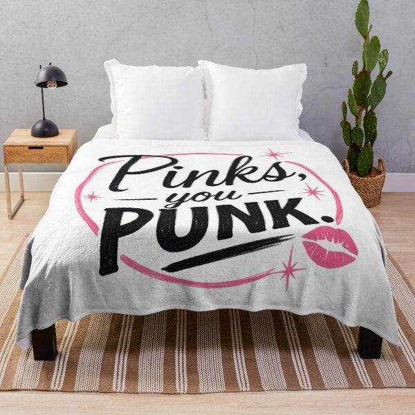 Item preview, pinks, you punk designed and sold by QullArt.