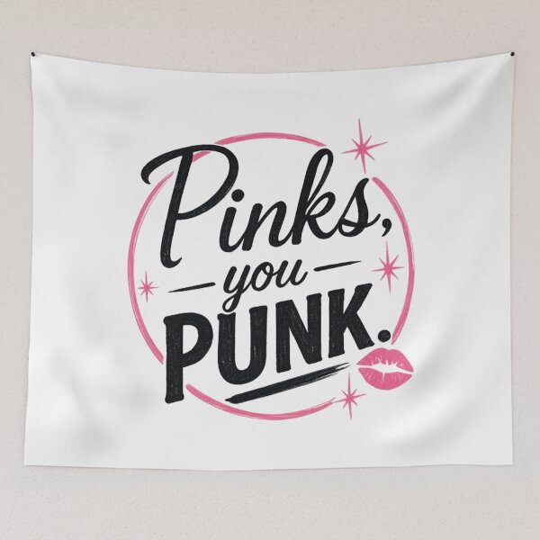 Item preview, pinks, you punk designed and sold by QullArt.
