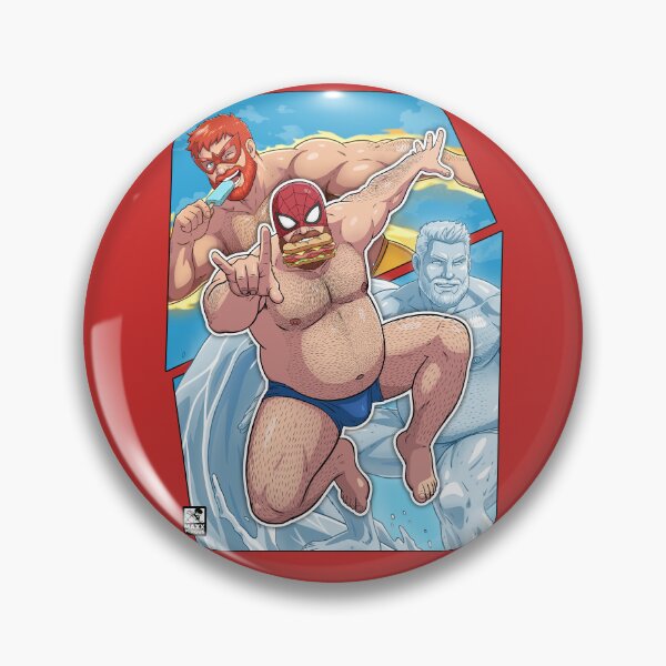 Item preview, Spiderbear and his amazing friends designed and sold by MaxxFergus.