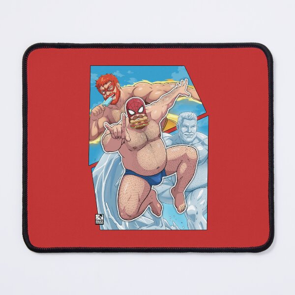 Item preview, Spiderbear and his amazing friends designed and sold by MaxxFergus.