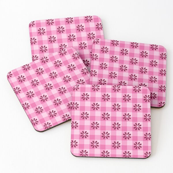 Item preview, Pink Daisy pattern  designed and sold by Pastel Planet Co..