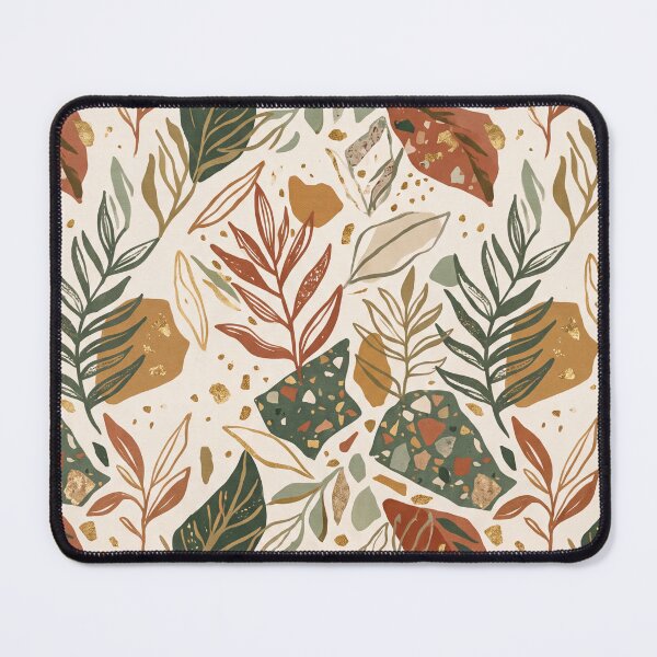 Item preview, Boho Botanical Terrazzo Pattern designed and sold by YanezFranco.