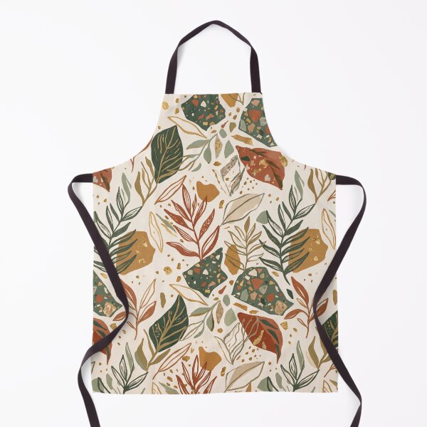 Item preview, Boho Botanical Terrazzo Pattern designed and sold by YanezFranco.