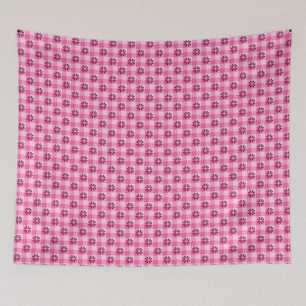 Item preview, Pink Daisy pattern  designed and sold by Pastel Planet Co..