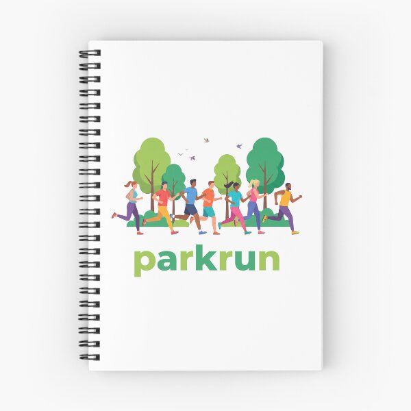 Item preview, Parkrun Community Outdoor Jogging Group Running Art designed and sold by KiwiRider.