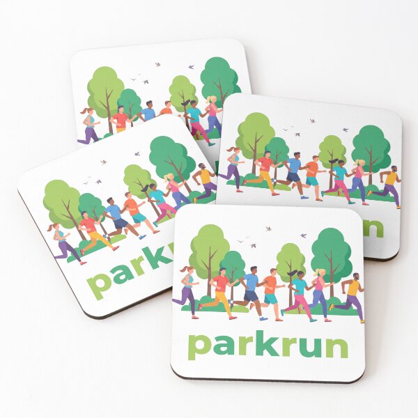 Item preview, Parkrun Community Outdoor Jogging Group Running Art designed and sold by KiwiRider.