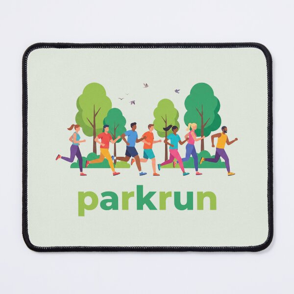 Item preview, Parkrun Community Outdoor Jogging Group Running Art designed and sold by KiwiRider.