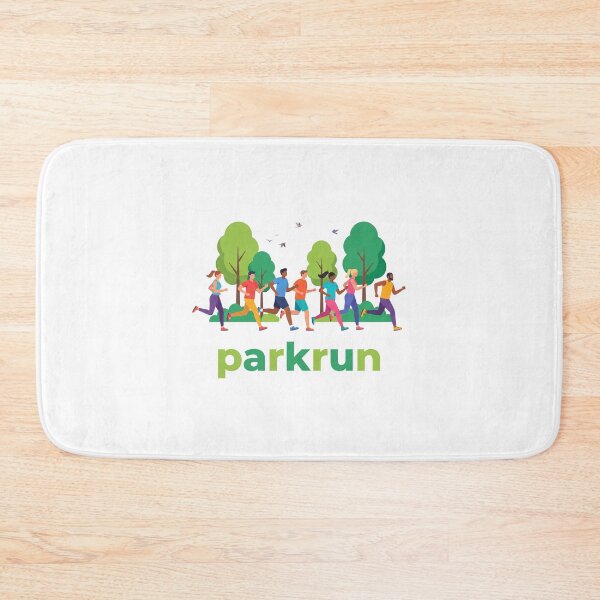 Item preview, Parkrun Community Outdoor Jogging Group Running Art designed and sold by KiwiRider.