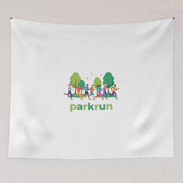 Item preview, Parkrun Community Outdoor Jogging Group Running Art designed and sold by KiwiRider.