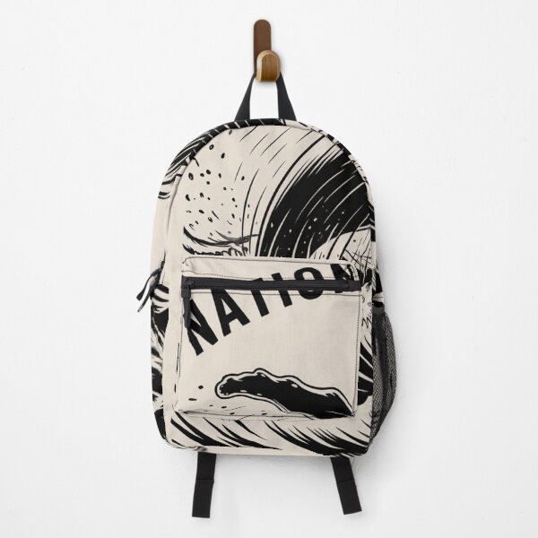 Item preview, National Parks Humpback Whale Vintage Ocean Adventure Design designed and sold by Brennankells32.