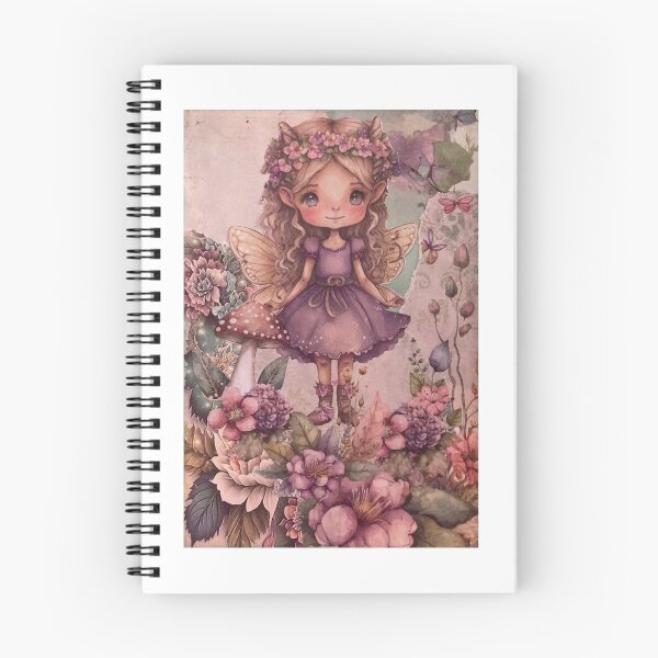 Item preview, Flower Fairy designed and sold by ShellysShack.