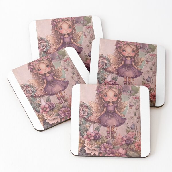 Item preview, Flower Fairy designed and sold by ShellysShack.