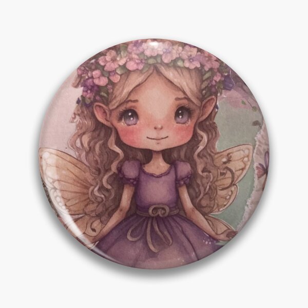 Item preview, Flower Fairy designed and sold by ShellysShack.