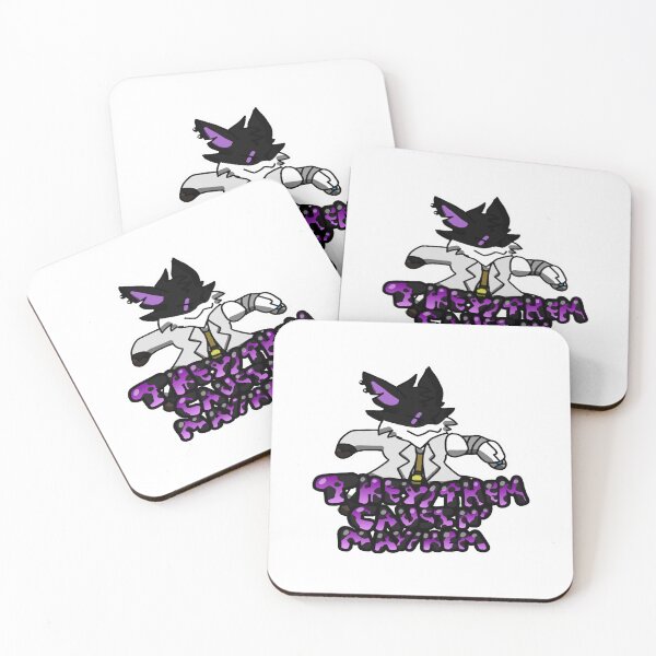 Item preview, theythem causing mayhem chu designed and sold by QullArt.