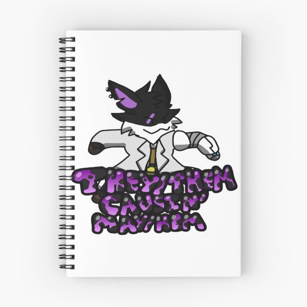 Item preview, theythem causing mayhem chu designed and sold by QullArt.