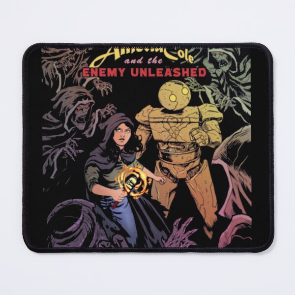 Item preview, Amelia Cole And The Enemy Unleashed designed and sold by Raaziya.