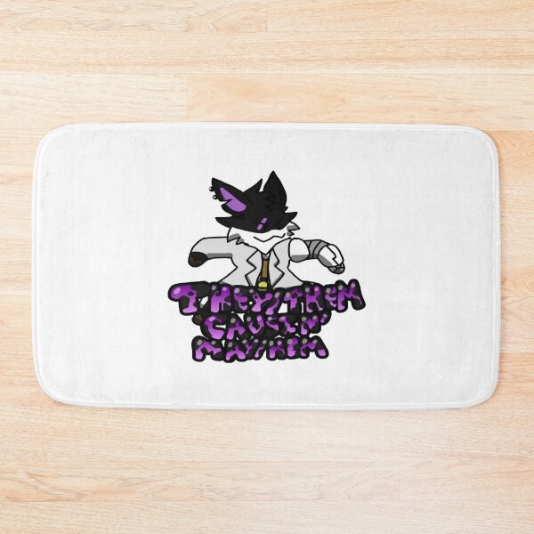 Item preview, theythem causing mayhem chu designed and sold by QullArt.