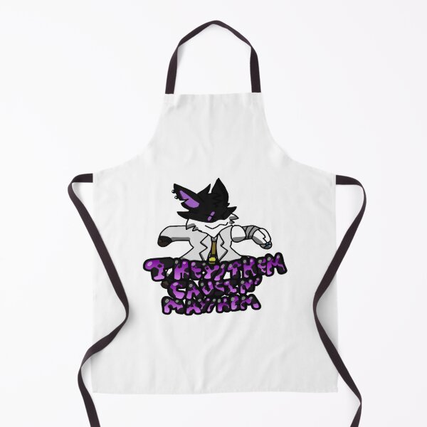 Item preview, theythem causing mayhem chu designed and sold by QullArt.