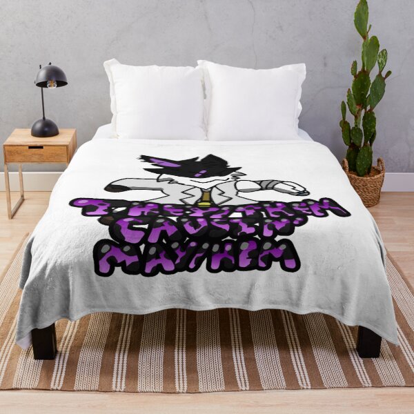 Item preview, theythem causing mayhem chu designed and sold by QullArt.