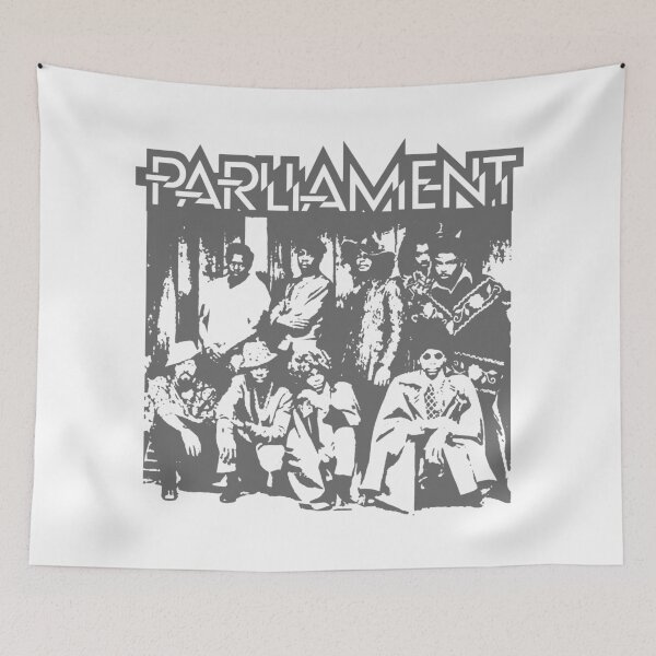 Item preview, Silhouette Style George Clinton Band designed and sold by VintageNuts.