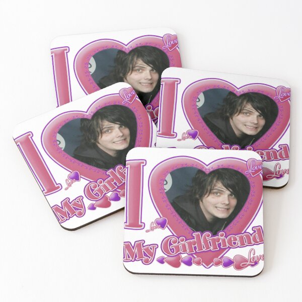 Item preview, I Love My Gf MCR designed and sold by 4everHannah.
