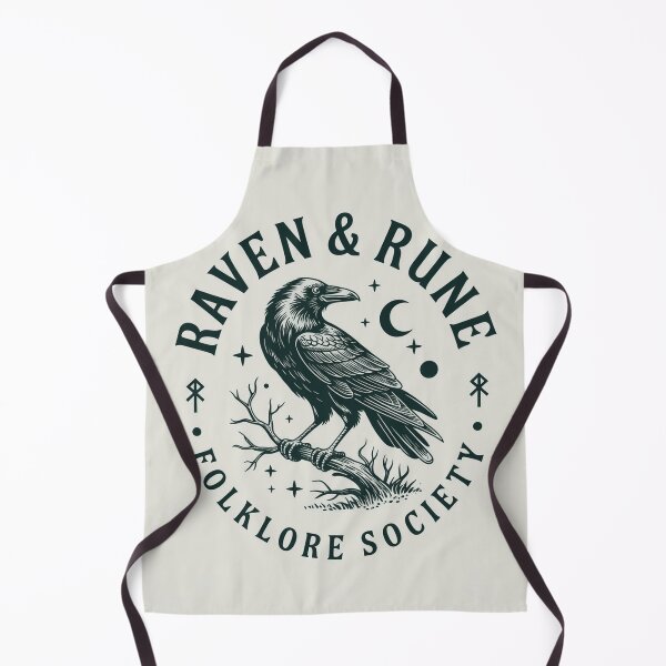 Item preview, Raven and Rune Folklore Society Vintage Nordic Bird Design designed and sold by Brennankells32.
