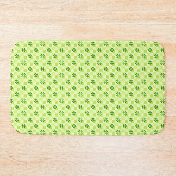 Item preview, Green Daisy Pattern design designed and sold by Pastel Planet Co..