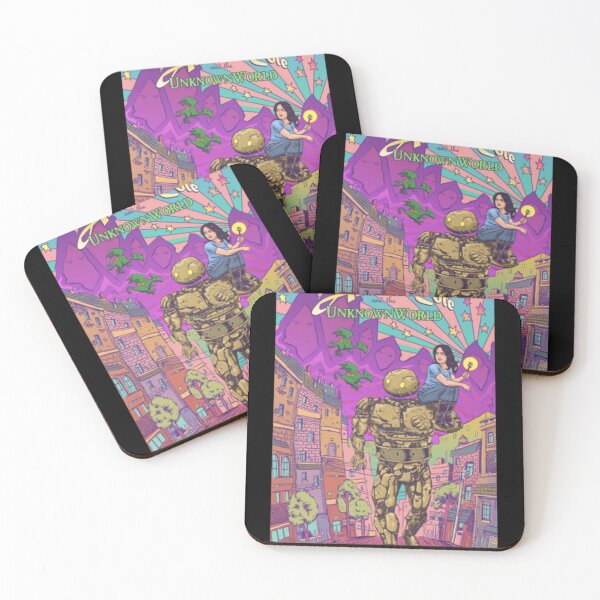 Item preview, Amelia Cole And The Unknown World designed and sold by Raaziya.