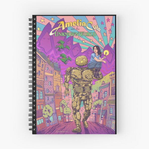 Item preview, Amelia Cole And The Unknown World designed and sold by Raaziya.