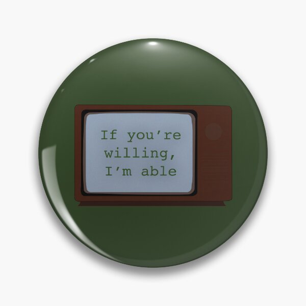 Item preview, willing and able designed and sold by pyjamalion.
