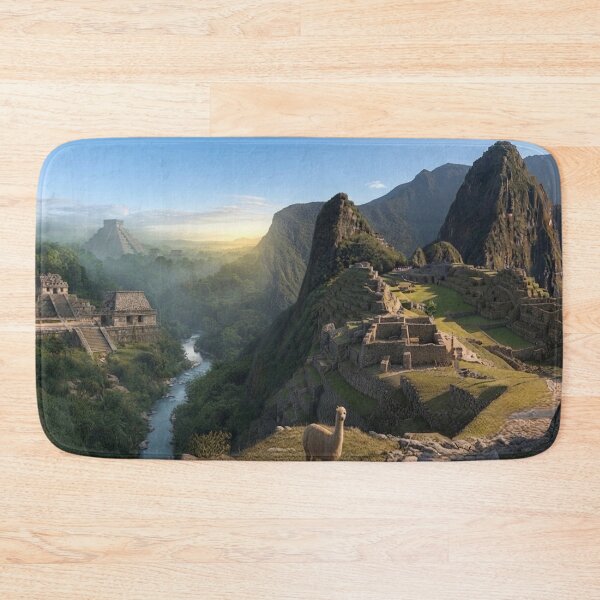Item preview, Sunlight Over the Stone City designed and sold by Karen Persephone .