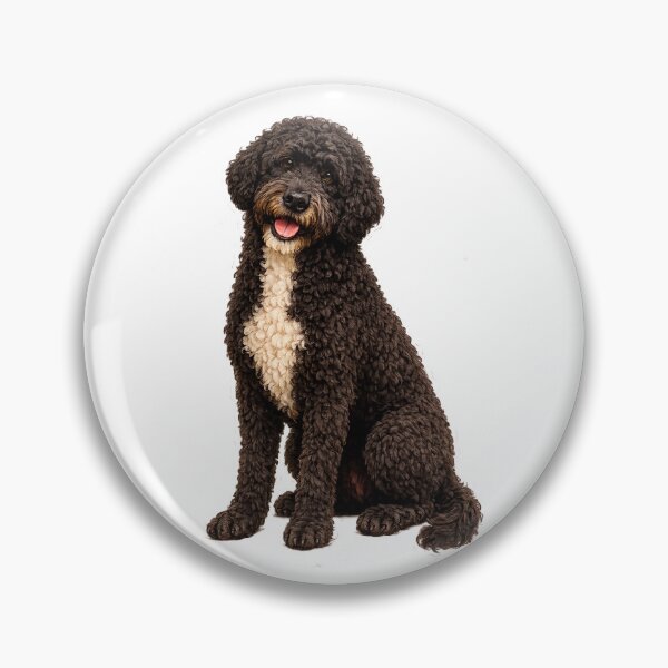 Item preview, Portuguese Water Dog designed and sold by BackgroundND.