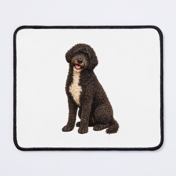 Item preview, Portuguese Water Dog designed and sold by BackgroundND.