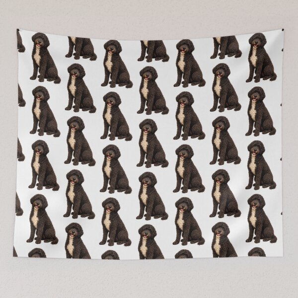 Item preview, Portuguese Water Dog designed and sold by BackgroundND.