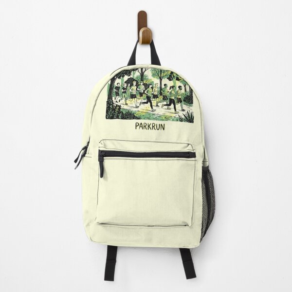 Item preview, Parkrun Community Group Runners Nature Trail 5k Illustration designed and sold by KiwiRider.