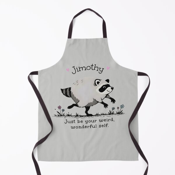 Item preview, Jimothy Raccoon Just Be Your Weird Wonderful Self Shirt, Funny Viral Raccoon Meme Tee, Cute Woodland Animal Graphic, Inspirational Nature Gift, Comfort Colors designed and sold by Xtusdior.