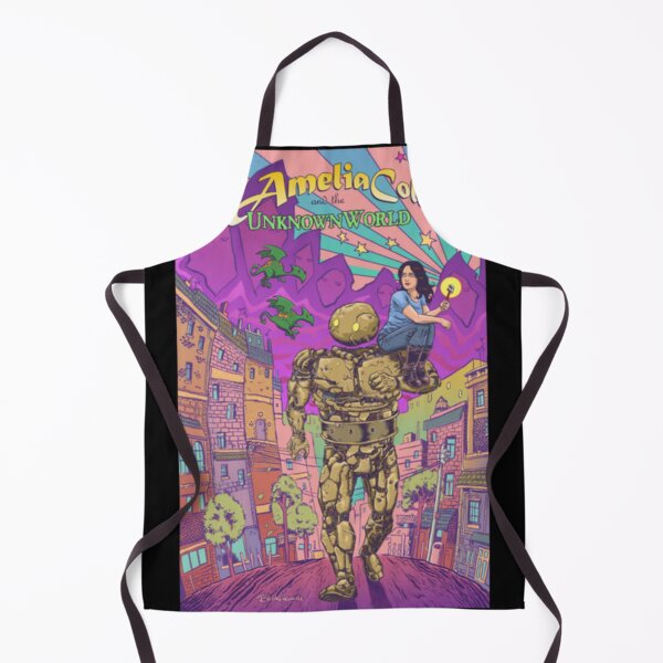 Item preview, Amelia Cole And The Unknown World designed and sold by yoshaa-z.