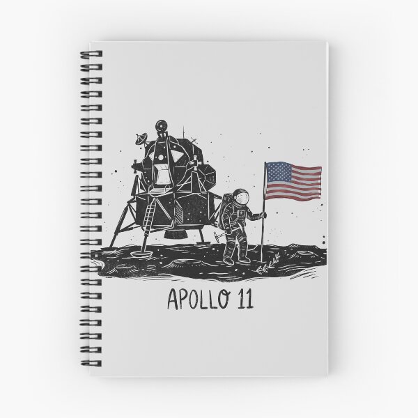Item preview, Apollo 11 Moon Geology Landing Astronaut Ink Engraving designed and sold by KiwiRider.