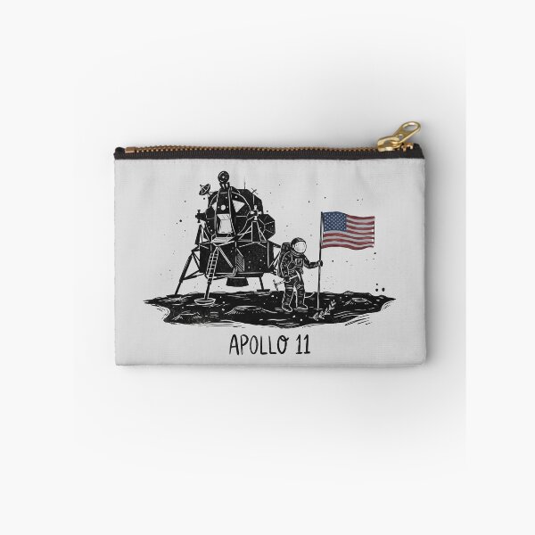 Item preview, Apollo 11 Moon Geology Landing Astronaut Ink Engraving designed and sold by KiwiRider.