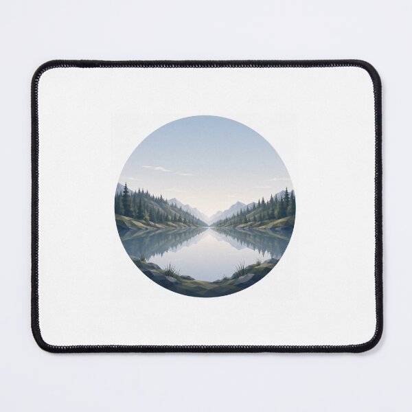 Item preview, Silent Pine Ridge designed and sold by Norvian.