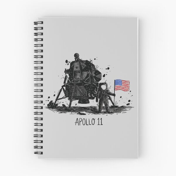 Artikelvorschau, Apollo 11 Mondlandung Mondlandefähre – Tuschskizze entworfen und verkauft von KiwiRider.