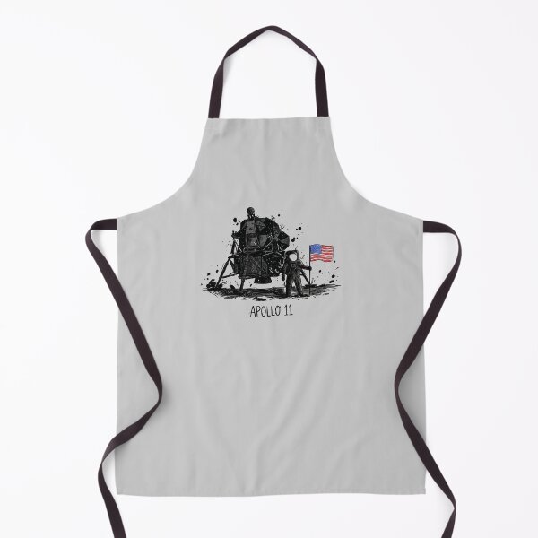 Item preview, Apollo 11 Moon Landing Lunar Module Ink Sketch Art designed and sold by KiwiRider.