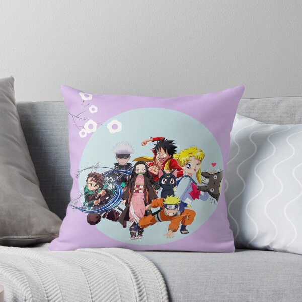 Item preview, Iconic Anime Heroes Circle designed and sold by PRINTATSTUDIO.