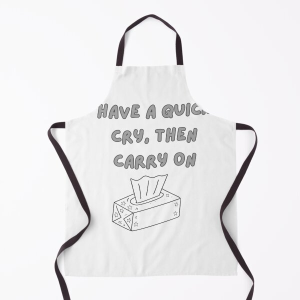 Item preview,  Have a Quick Cry, Then Carry On designed and sold by PrintMomCL.