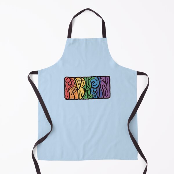 Item preview, Parkrun Groovy Rainbow Typography Colorful Runner Art designed and sold by KiwiRider.