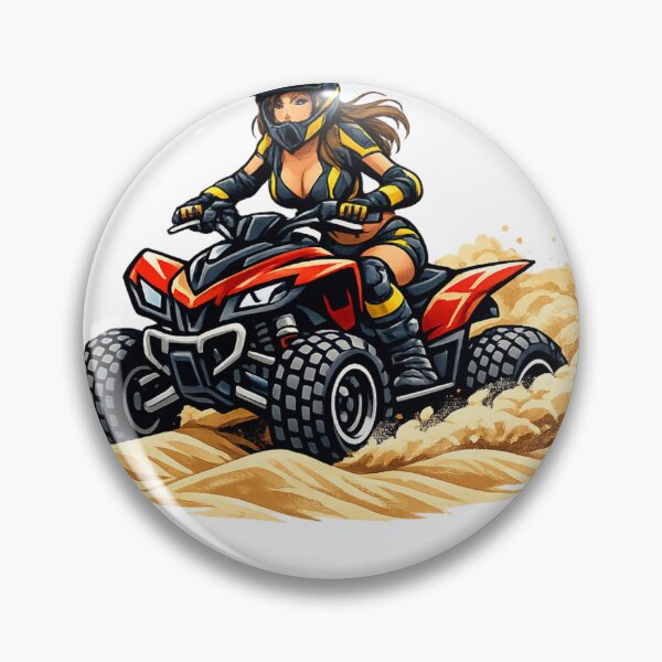 Item preview, ATV Desert Rider designed and sold by TorqueTheoryLab.