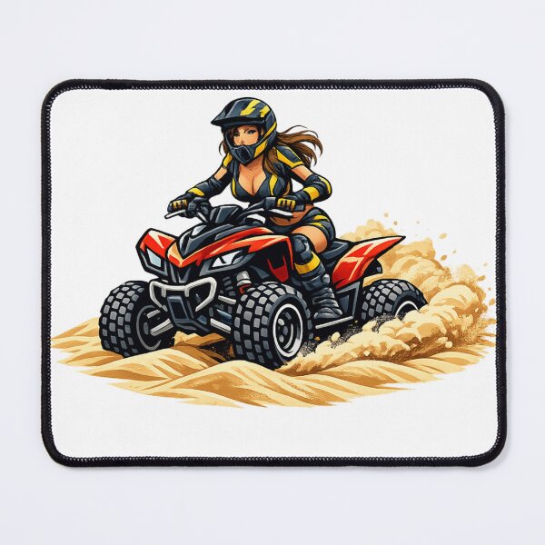 Item preview, ATV Desert Rider designed and sold by TorqueTheoryLab.