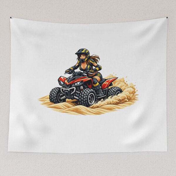 Item preview, ATV Desert Rider designed and sold by TorqueTheoryLab.